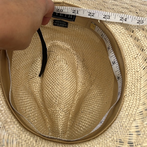 NWOT Wyeth Straw Rancher Hat - Picture 11 of 12